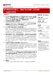 盐湖股份深度报告:国内钾肥供应压舱石,锂盐扩张打造第二成长曲线