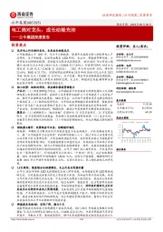 公牛集团深度报告：电工绝对龙头，成长动能充沛