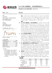 公司简评报告：2022年收入稳健增长，自有品牌持续发力