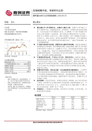 公司深度报告：压铸战略升级，享受时代红利