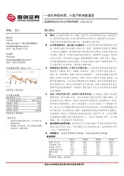 公司简评报告:一体化持续布局,N型产能快速建设