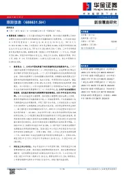 新股覆盖研究：莱斯信息