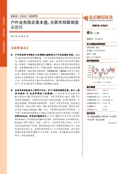 深度研究：户外业务稳定基本盘，全面布局面板显示芯片