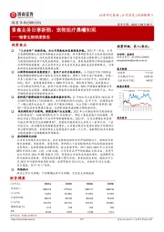 瑞普生物深度报告：畜禽业务旧事新韵，宠物医疗晨曦初现