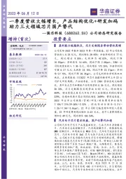 公司动态研究报告:一季度营收大幅增长,产品结构优化+研发加码助力三大领域芯片国产替代