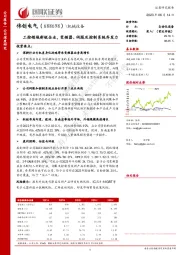 工控领域新锐企业，变频器、伺服及控制系统齐发力