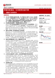 藏格矿业深度报告：钾锂双轮驱动，巨龙投资收益可期