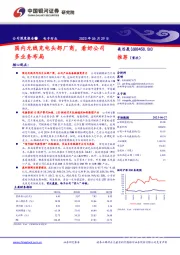 国内无线充电头部厂商，看好公司多业务布局