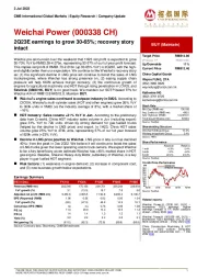 2Q23E earnings to grow 30-65%; recovery story intact