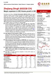 Margin expansion in 23E; Volume growth in 24E