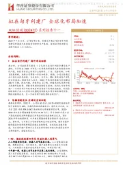 系列报告十一:拟在匈牙利建厂 全球化布局加速