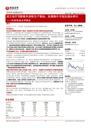双环传动点评报告:设立匈牙利新能车齿轮生产基地,拓展海外市场加速全球化