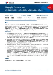 半年报业绩预告点评:上半年业绩亮眼,电网建设加速助力公司成长