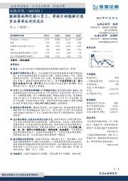 激励落地绑定核心员工，考核目标稳健打造多品类再生利用龙头