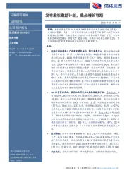 发布股权激励计划，稳步增长可期