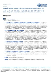 主业fcc催化剂业绩稳健,进军混合废旧塑料裂解“蓝海”市场