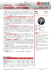 2023年半年度业绩预告点评:扣非净利微幅下滑,产量同环比实现增长