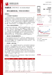 聚焦光储轻装启航，N型后发优势助力