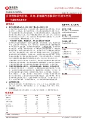 长盛轴承深度报告:自润滑轴承先行者,风电+新能源汽车轴承打开成长空间