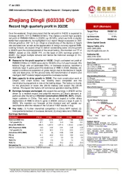 Record high quarterly profit in 2Q23E