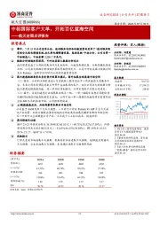 航天宏图点评报告：中标国际客户大单，开拓百亿蓝海空间