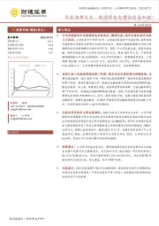 民航指挥龙头，航空信息化建设需求加速