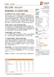 星空蓬持续畅销，客户去库尾声订单修复