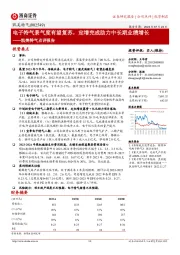 凯美特气点评报告：电子特气景气度有望复苏，定增完成助力中长期业绩增长