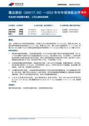 2023年半年报预告点评:受益海外储能需求爆发,公司业绩表现亮眼