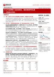爱施德点评报告:子公司挂牌新三板创新层, 紧抓物联网机遇