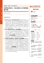 2023年中报点评：短期利润承压，复合铜箔+光伏镀铜增量可期