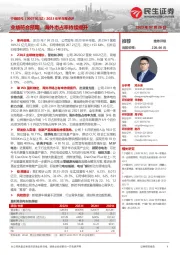 2023年半年报点评：业绩符合预期，海外市占率持续提升