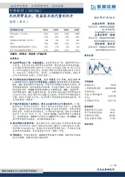 光伏焊带龙头,受益技术迭代量利双升