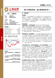 Q2业绩超预期,股权激励彰显信心