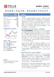氨纶拖累二季度业绩,芳纶涂覆打开成长空间