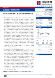 优化研发&股权激励，多元化业务布局雏形已现