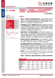 公司深度报告：电动化浪潮重塑行业格局，格拉默赋能再造座椅龙头