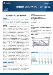 运力规模扩大 龙头地位稳固