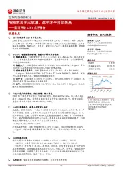 萤石网络23H1点评报告:智能家居多元放量,盈利水平再创新高