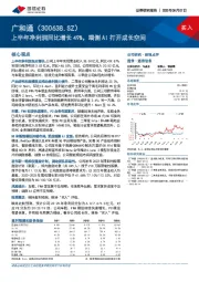 上半年净利润同比增长49%，端侧AI打开成长空间