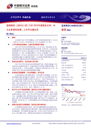 高测股份2023年半年度报告点评:四大业务营收高增,上半年业绩出色