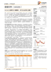 2023Q2业绩环比大幅增长,多元化业务助力增长