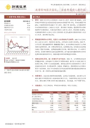 疫情影响逐步弱化，全球布局步入新阶段