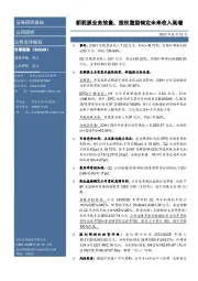 新能源业务放量，股权激励锚定未来收入高增