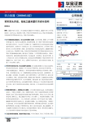 军民双头并进，低轨卫星有望打开成长空间