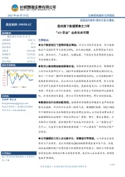 国投旗下数据要素主力军，“AI+安全”业务未来可期