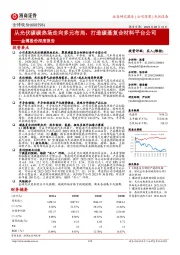 金博股份深度报告：从光伏碳碳热场走向多元布局，打造碳基复合材料平台公司