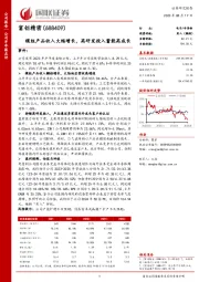 模组产品收入大幅增长，高研发投入蓄能高成长