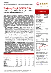 2Q23 earnings +35% YoY in line; Boom lift in overseas the upcoming driver