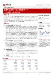 东材科技23H1点评报告：业绩略低预期，电子树脂盈利下行